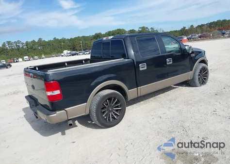2006 Ford F-150 Lariat/Xlt from USA, damaged, VIN 1FTPW12V26KC84417